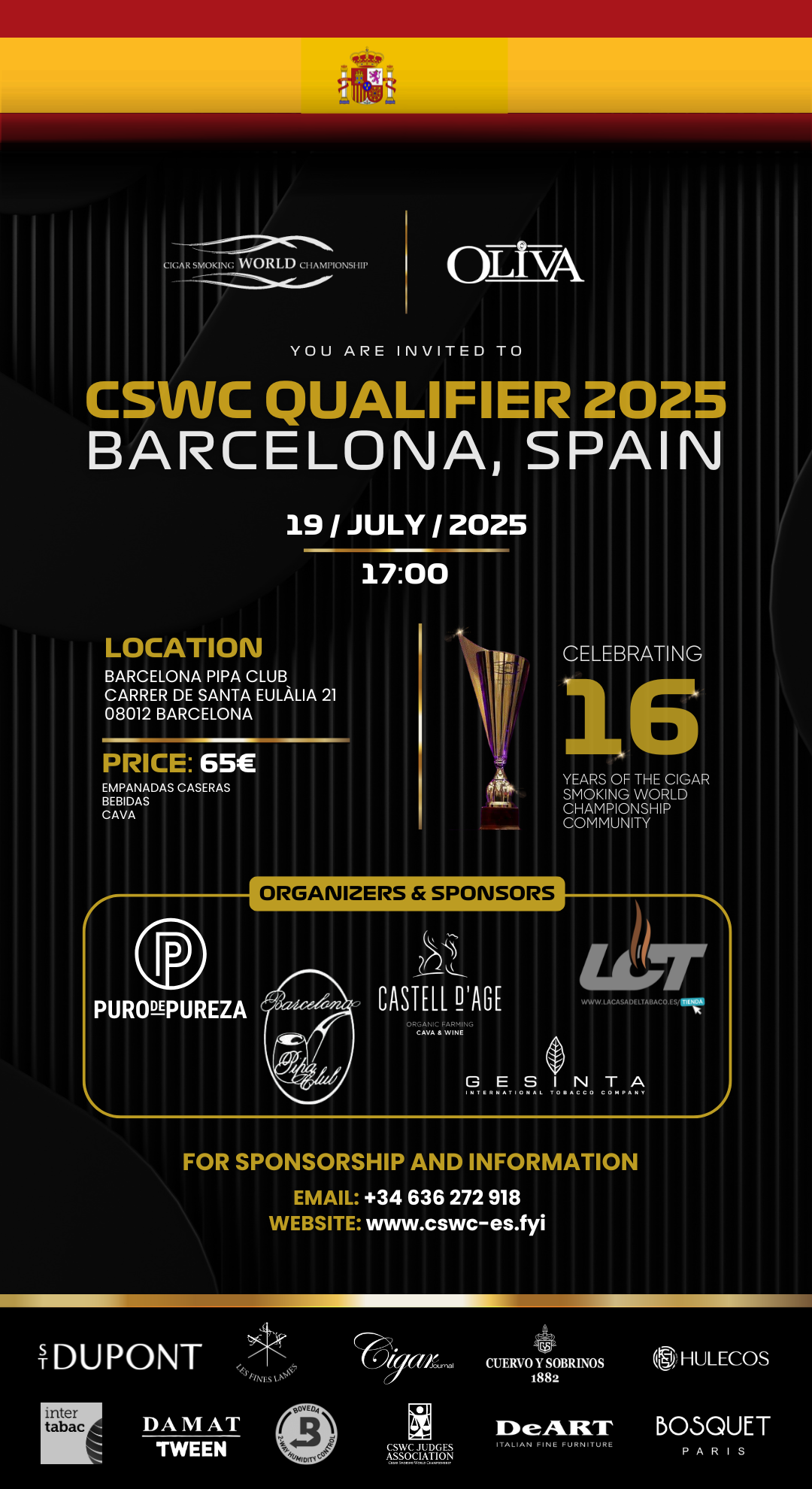 CSWC 2025 Spanish Qualifier