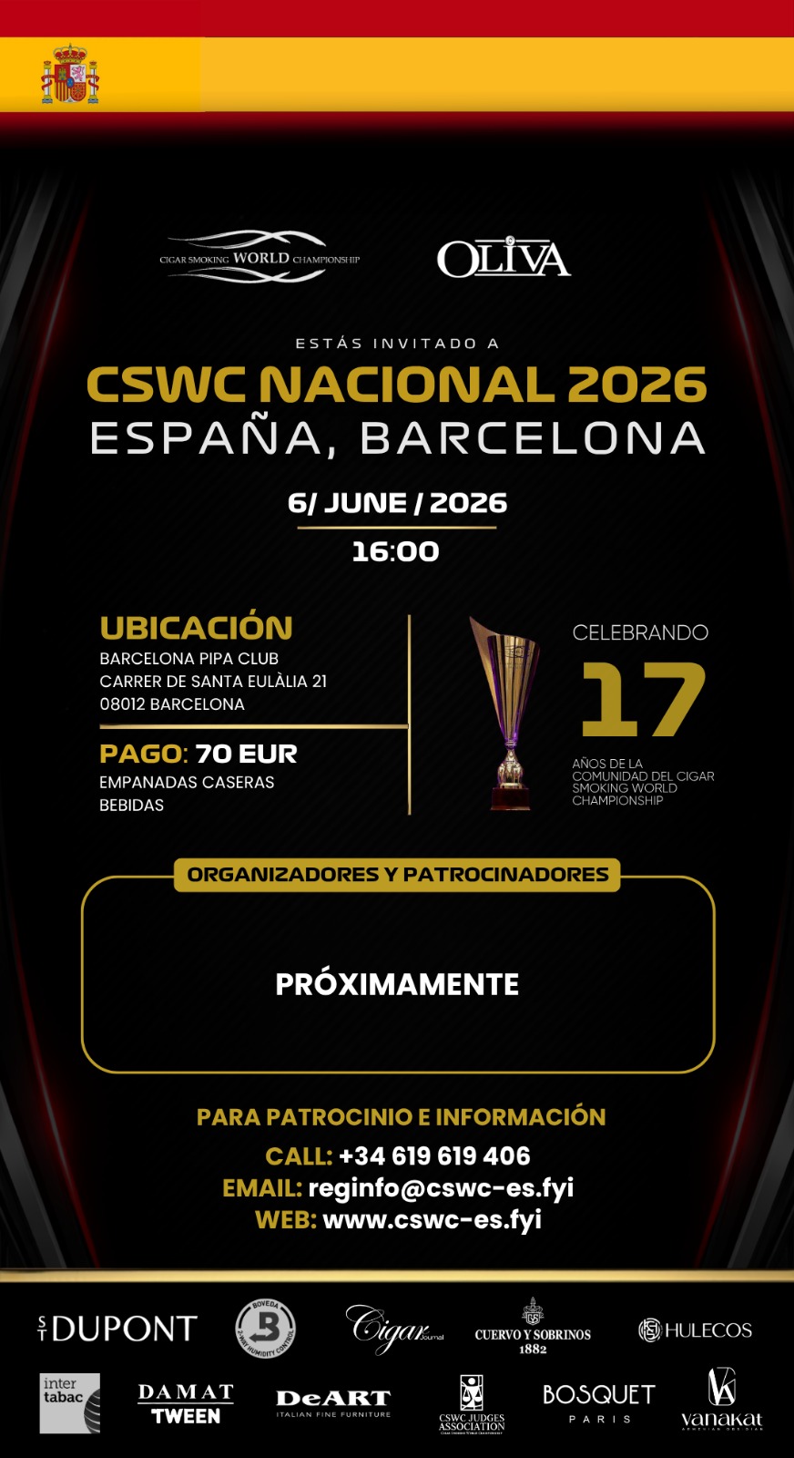 CSWC 2026 Spanish Qualifier